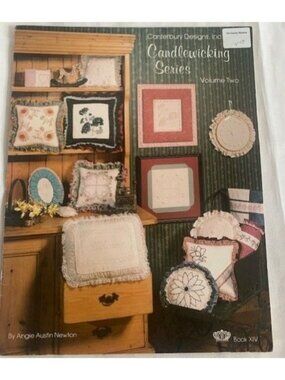 Caterbury Designs Candlewicking Series Vol 2 Pattern Book